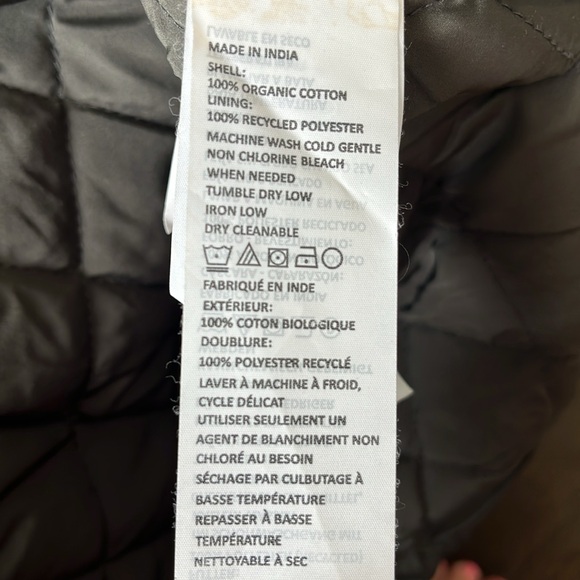 Plaid Button-Up Shirt Jacket (shacket) - Picture 5 of 8